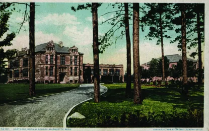 Northern's History | Northern Michigan University